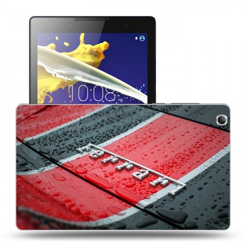 Дизайнерский силиконовый чехол для Lenovo Tab 2 A8 ferrari