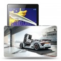 Дизайнерский силиконовый чехол для Lenovo Tab 2 A8 Porsche