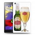 Дизайнерский силиконовый чехол для Lenovo Tab 2 A8 Stella Artois