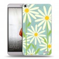 Дизайнерский пластиковый чехол для Huawei MediaPad X2 Романтик цветы