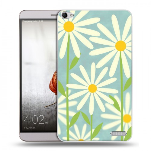 Дизайнерский пластиковый чехол для Huawei MediaPad X2 Романтик цветы