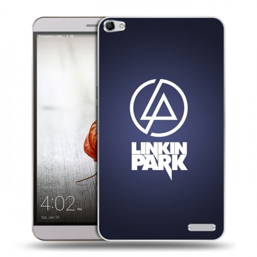 Дизайнерский пластиковый чехол для Huawei MediaPad X2 Linkin Park