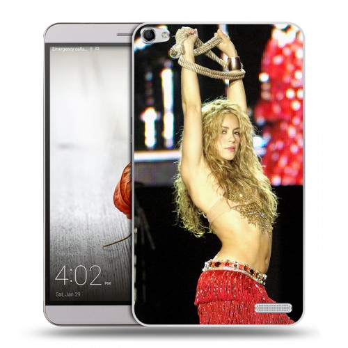 Дизайнерский пластиковый чехол для Huawei MediaPad X2 Shakira