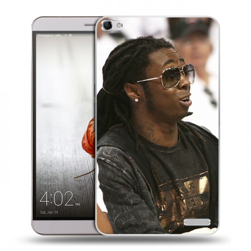 Дизайнерский пластиковый чехол для Huawei MediaPad X2 Lil Wayne