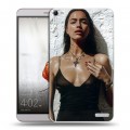 Дизайнерский пластиковый чехол для Huawei MediaPad X2 Ирина Шейк