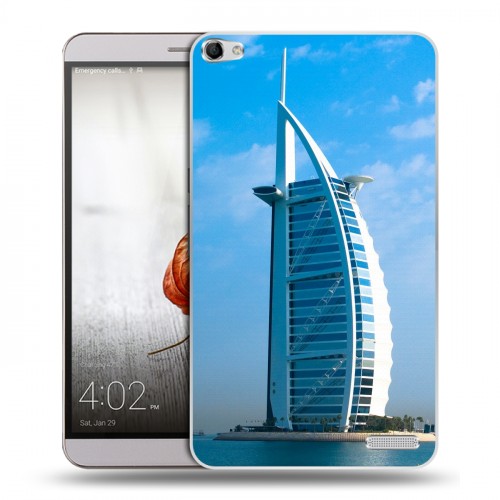 Дизайнерский пластиковый чехол для Huawei MediaPad X2 Дубаи