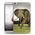 Дизайнерский пластиковый чехол для Huawei MediaPad X2 Слоны
