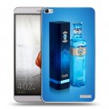 Дизайнерский пластиковый чехол для Huawei MediaPad X2 Bombay Sapphire