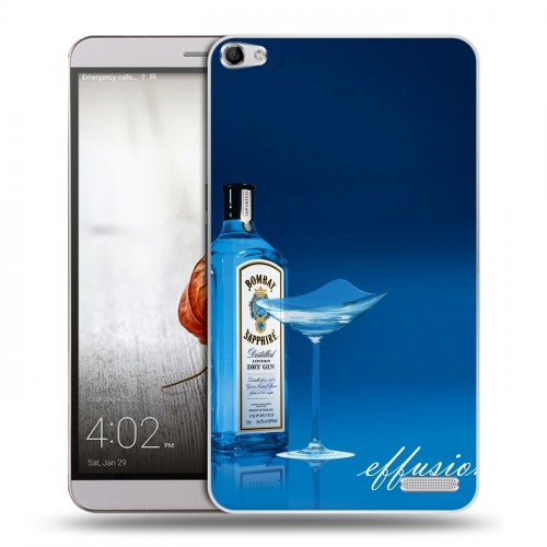 Дизайнерский пластиковый чехол для Huawei MediaPad X2 Bombay Sapphire