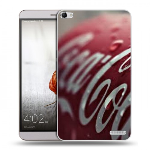 Дизайнерский пластиковый чехол для Huawei MediaPad X2 Coca-cola