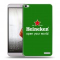 Дизайнерский пластиковый чехол для Huawei MediaPad X2 Heineken