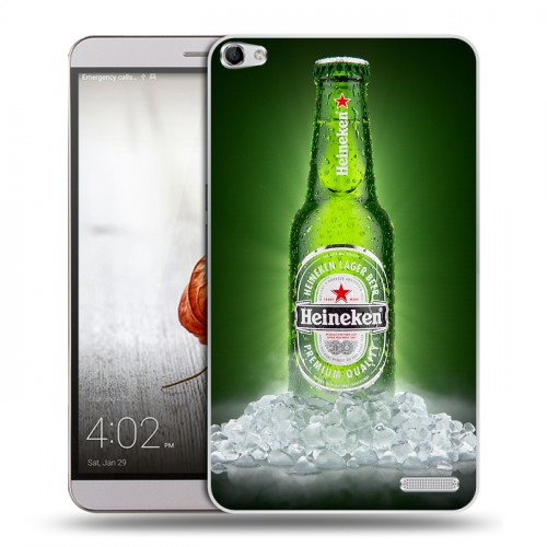 Дизайнерский пластиковый чехол для Huawei MediaPad X2 Heineken