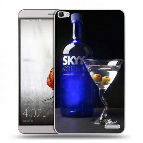 Дизайнерский пластиковый чехол для Huawei MediaPad X2 Skyy Vodka