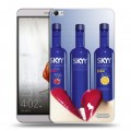 Дизайнерский пластиковый чехол для Huawei MediaPad X2 Skyy Vodka
