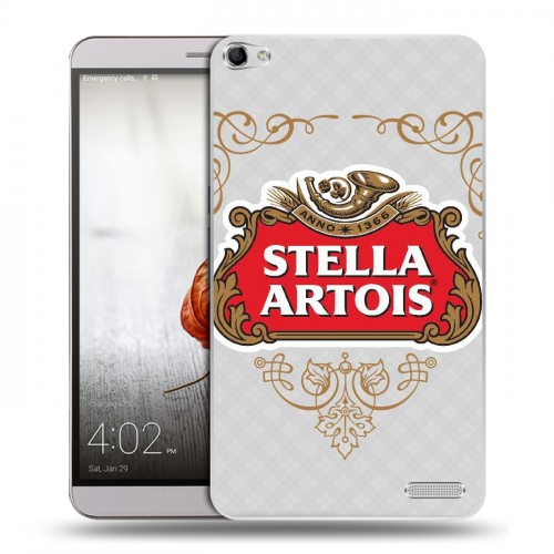 Дизайнерский пластиковый чехол для Huawei MediaPad X2 Stella Artois
