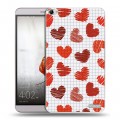 Дизайнерский пластиковый чехол для Huawei MediaPad X2 День Святого Валентина
