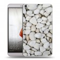 Дизайнерский пластиковый чехол для Huawei MediaPad X2 Текстура камня