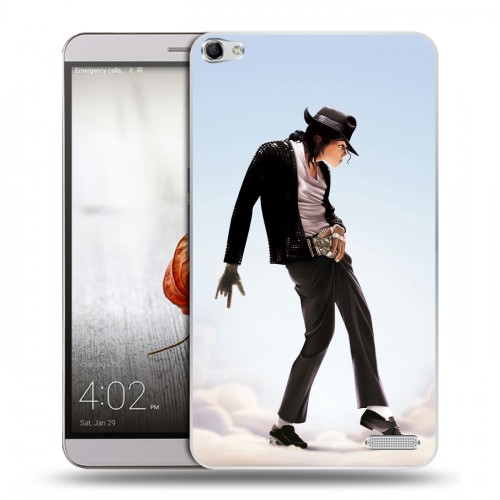 Дизайнерский пластиковый чехол для Huawei MediaPad X2 Майкл Джексон