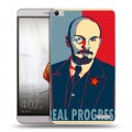 Дизайнерский пластиковый чехол для Huawei MediaPad X2 Владимир Ленин