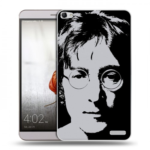 Дизайнерский пластиковый чехол для Huawei MediaPad X2 Джон Леннон