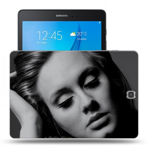 Дизайнерский силиконовый чехол для Samsung Galaxy Tab A 9.7