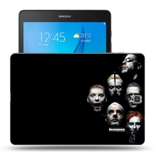 Дизайнерский силиконовый чехол для Samsung Galaxy Tab A 9.7