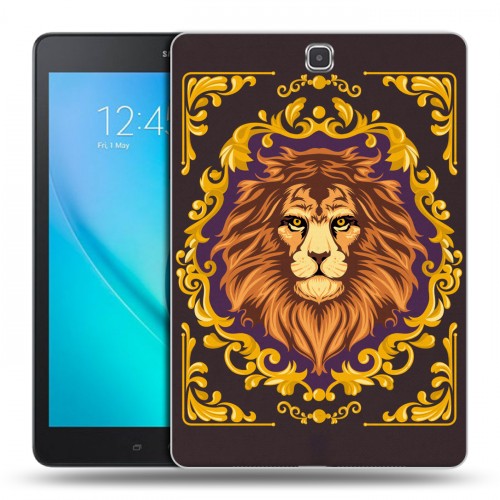 Дизайнерский силиконовый чехол для Samsung Galaxy Tab A 9.7 Животные Барокко