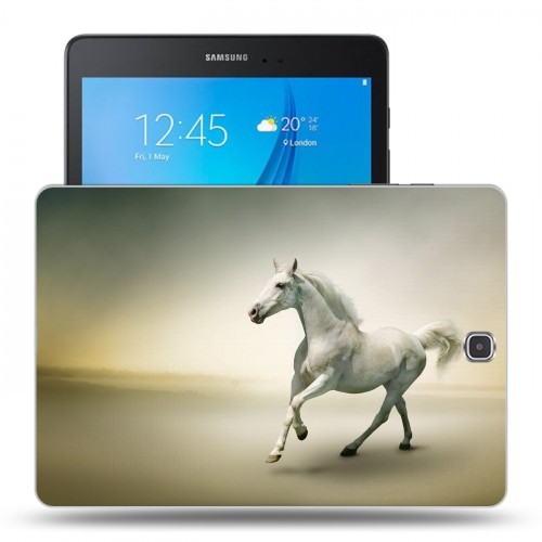 Дизайнерский силиконовый чехол для Samsung Galaxy Tab A 9.7 Лошади