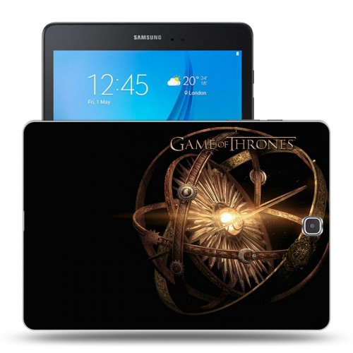 Дизайнерский силиконовый чехол для Samsung Galaxy Tab A 9.7 Игра Престолов