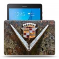 Дизайнерский силиконовый чехол для Samsung Galaxy Tab A 9.7 cadillac