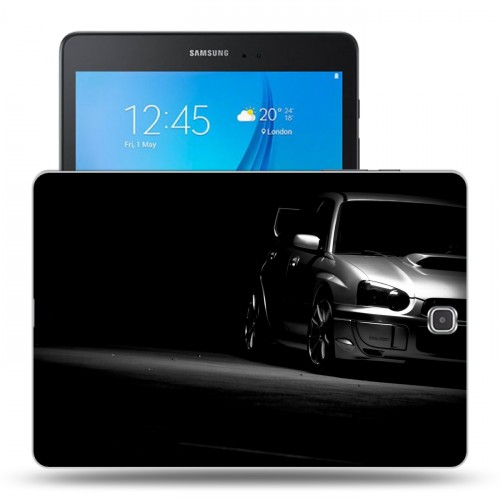Дизайнерский силиконовый чехол для Samsung Galaxy Tab A 9.7 Subaru