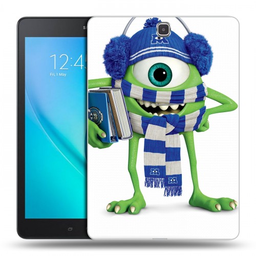 Дизайнерский силиконовый чехол для Samsung Galaxy Tab A 9.7 Корпорация монстров