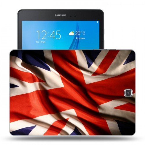 Дизайнерский силиконовый чехол для Samsung Galaxy Tab A 9.7 флаг Британии