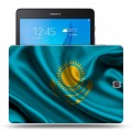 Дизайнерский силиконовый чехол для Samsung Galaxy Tab A 9.7 флаг Казахстана