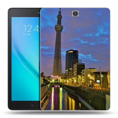 Дизайнерский силиконовый чехол для Samsung Galaxy Tab A 9.7 Токио