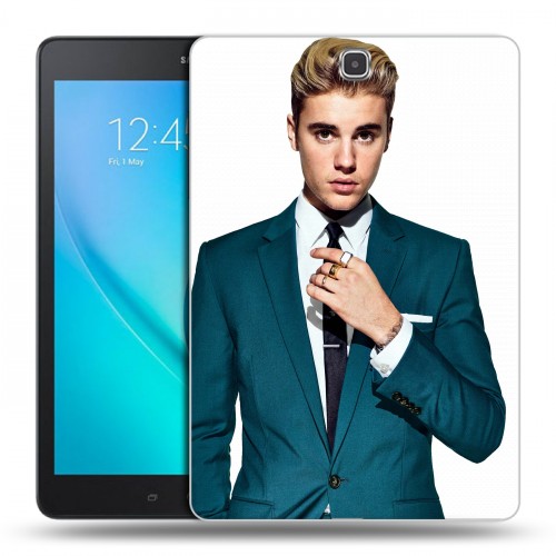 Дизайнерский силиконовый чехол для Samsung Galaxy Tab A 9.7 Джастин Бибер