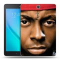 Дизайнерский силиконовый чехол для Samsung Galaxy Tab A 9.7 Lil Wayne
