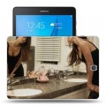 Дизайнерский силиконовый чехол для Samsung Galaxy Tab A 9.7 меган фокс