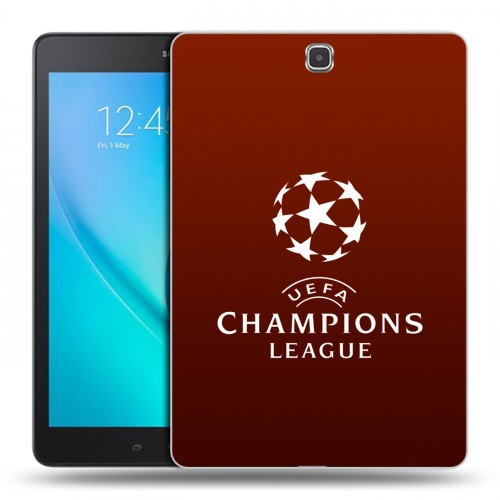 Дизайнерский силиконовый чехол для Samsung Galaxy Tab A 9.7 лига чемпионов