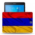 Дизайнерский силиконовый чехол для Samsung Galaxy Tab A 9.7 Флаг Армении