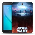 Дизайнерский силиконовый чехол для Samsung Galaxy Tab A 9.7 Звездные войны