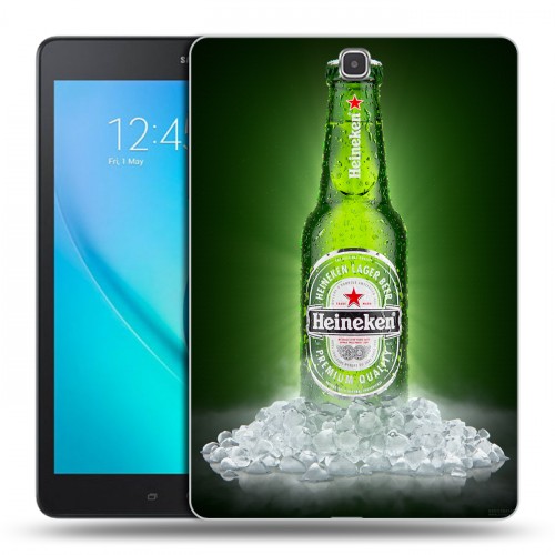 Дизайнерский силиконовый чехол для Samsung Galaxy Tab A 9.7 Heineken