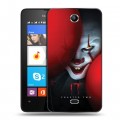 Дизайнерский силиконовый чехол для Microsoft Lumia 430 Dual SIM Оно
