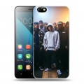Дизайнерский пластиковый чехол для Huawei Honor 4X Eminem
