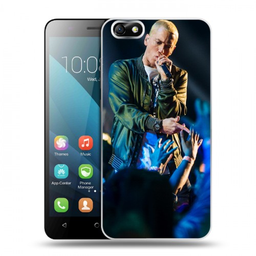 Дизайнерский пластиковый чехол для Huawei Honor 4X Eminem