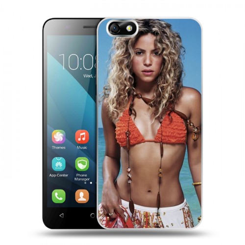 Дизайнерский пластиковый чехол для Huawei Honor 4X Shakira