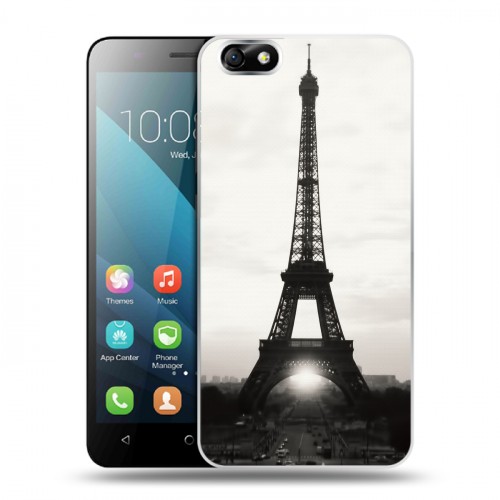 Дизайнерский пластиковый чехол для Huawei Honor 4X Париж