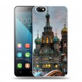 Дизайнерский пластиковый чехол для Huawei Honor 4X Санкт-Петербург