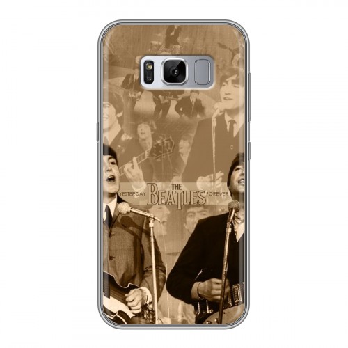 Дизайнерский силиконовый чехол для Samsung Galaxy S8 Plus