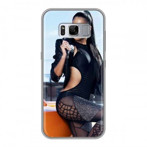 Дизайнерский силиконовый чехол для Samsung Galaxy S8 Plus